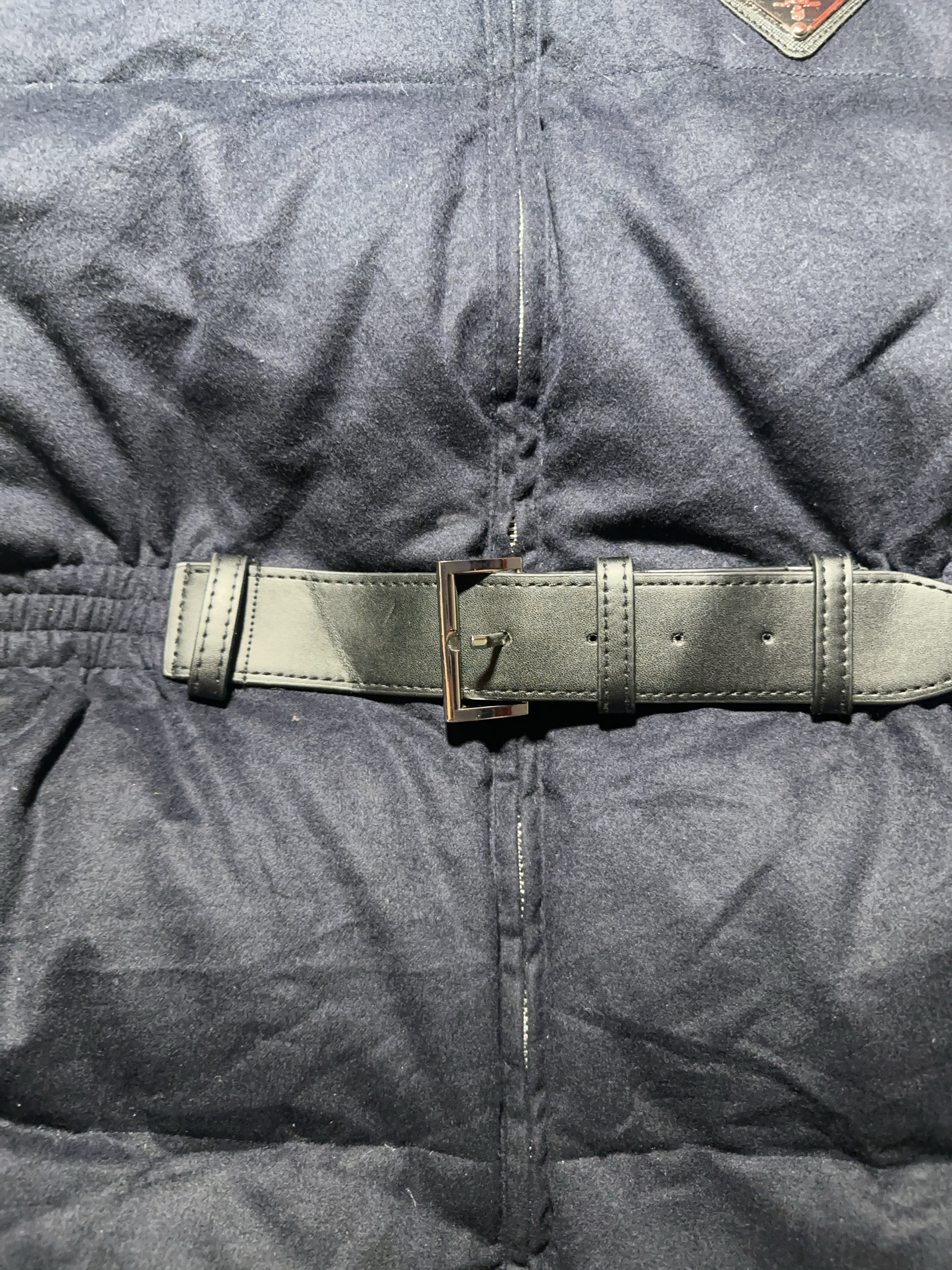 Vintage Prada Puffer Vest (38)