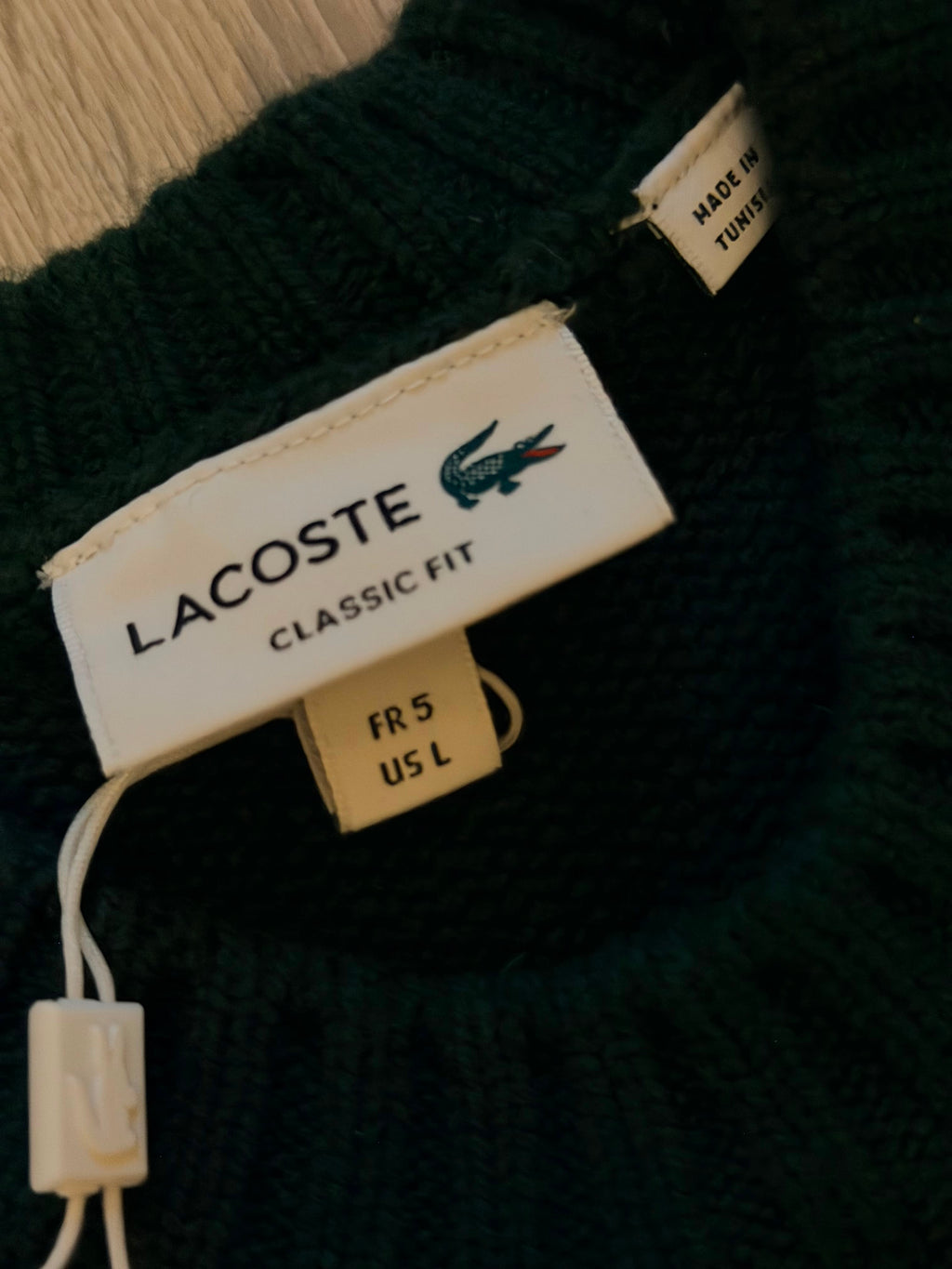 Vintage Lacoste Sweater (L)