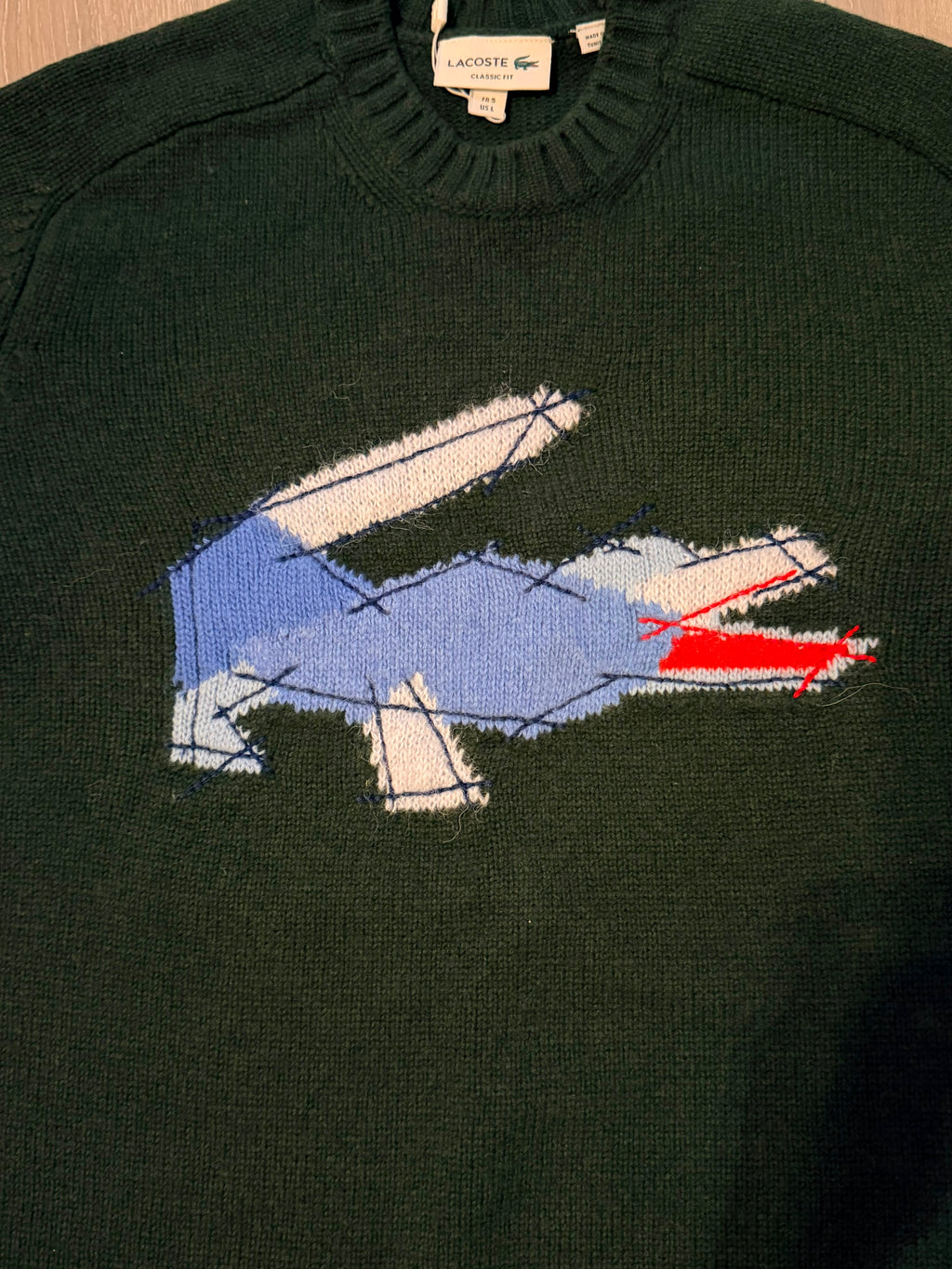 Vintage Lacoste Sweater (L)