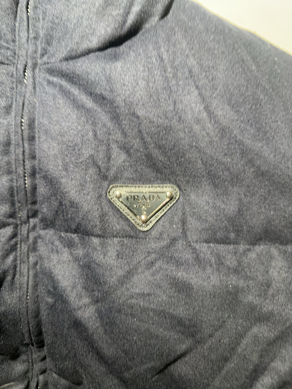 Vintage Prada Puffer Vest (38)