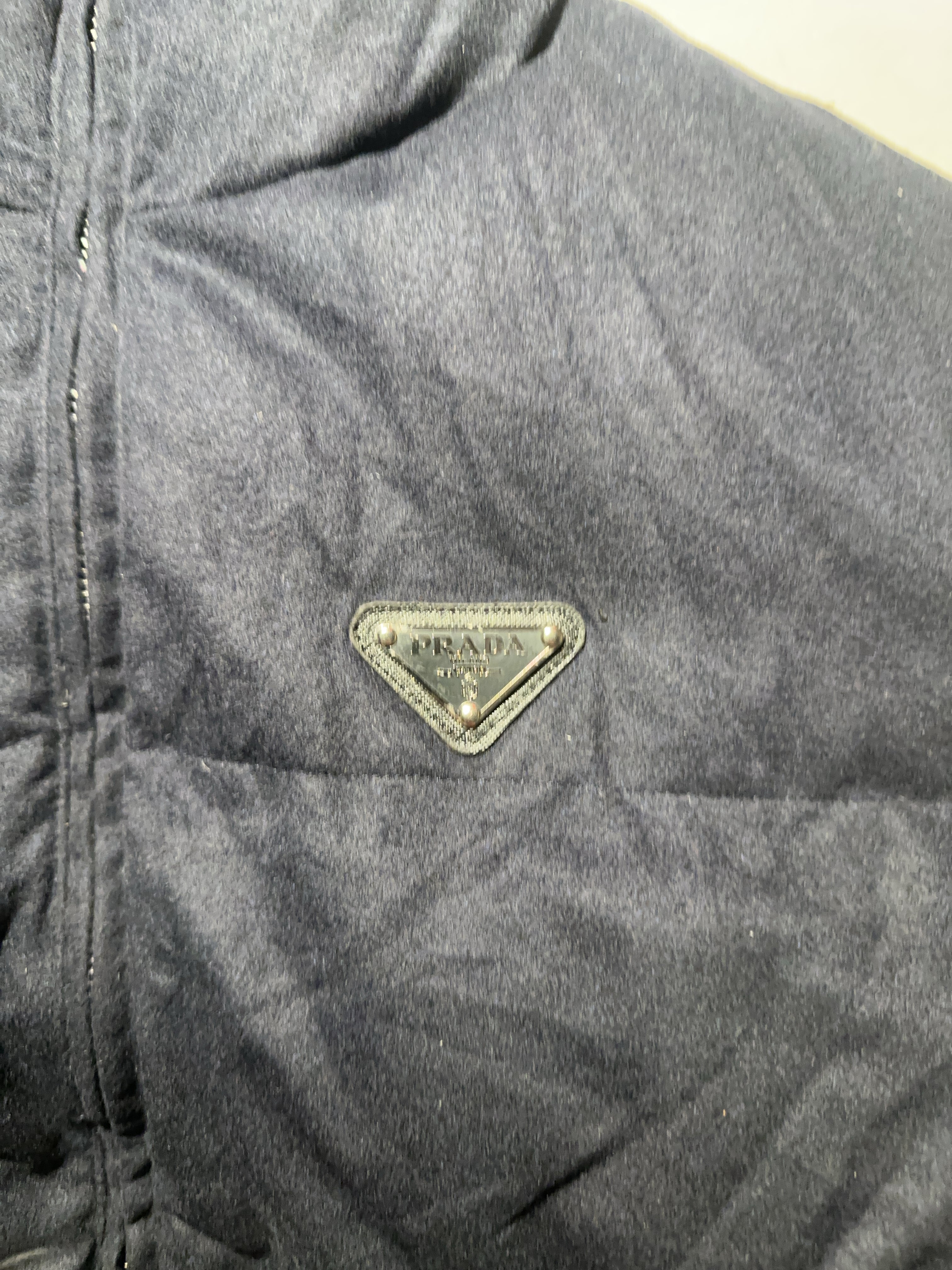 Vintage Prada Puffer Vest (38)