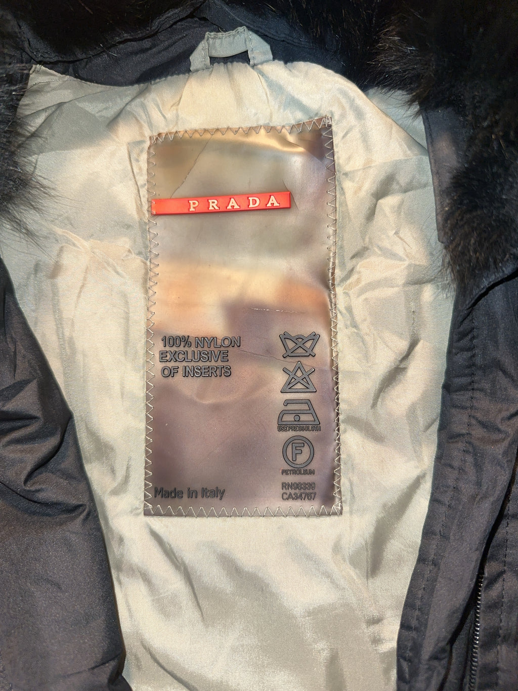 Vintage Prada Jacket (42)