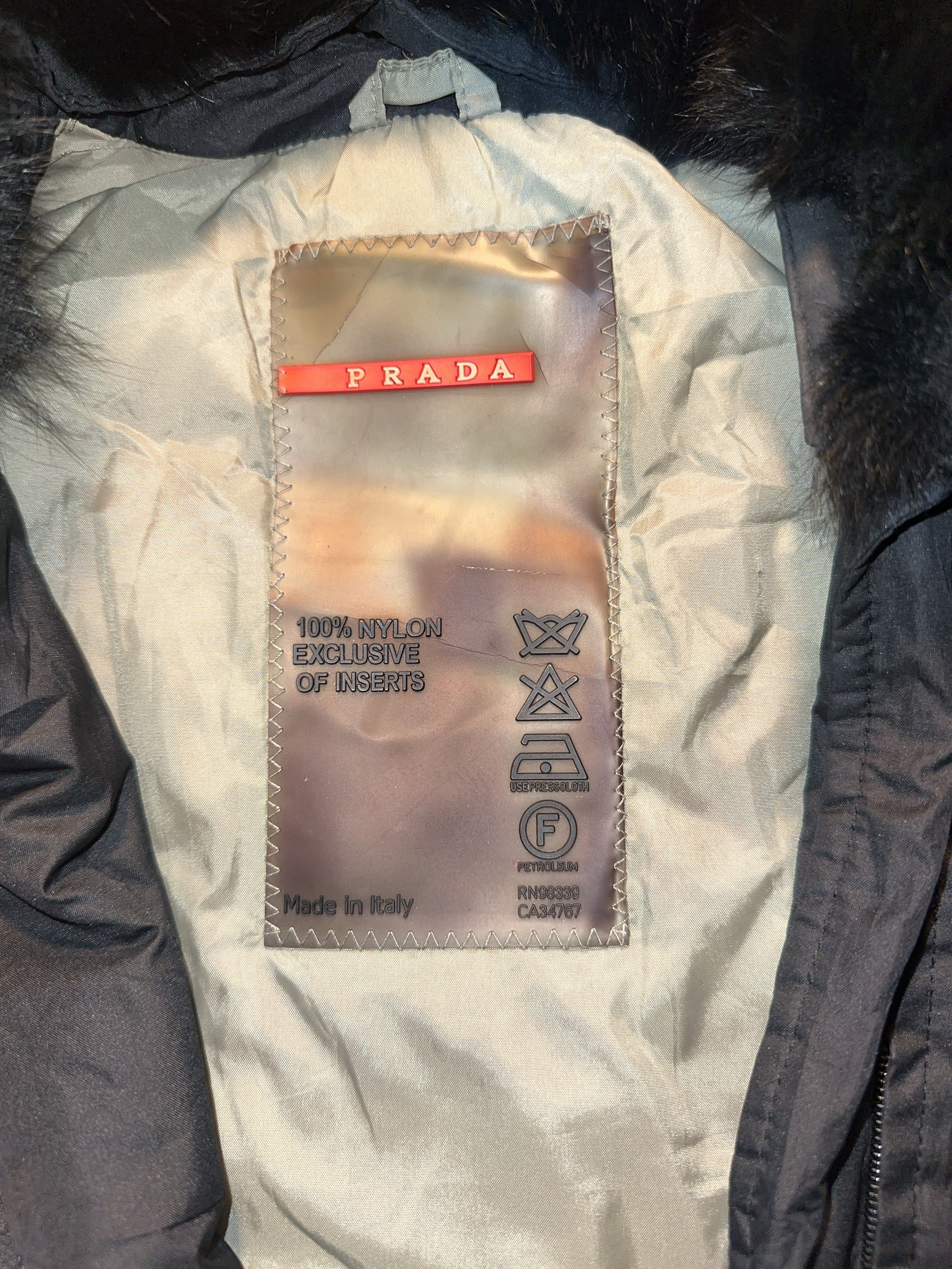 Vintage Prada Jacket (42)