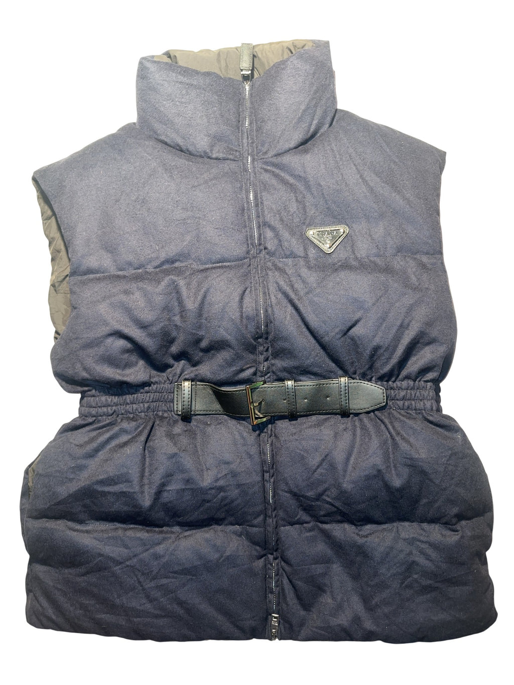 Vintage Prada Puffer Vest (38)
