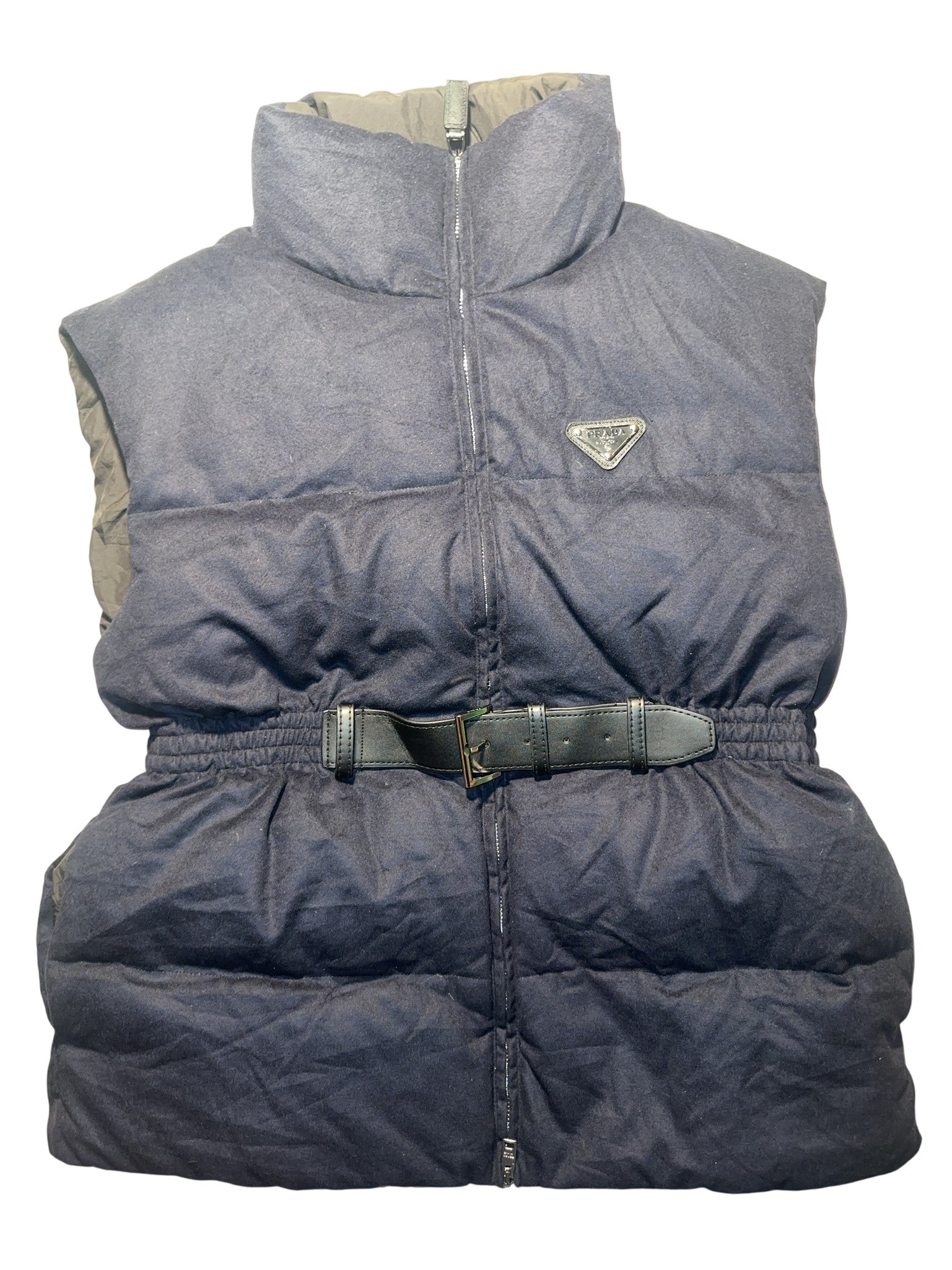 Vintage Prada Puffer Vest (38)