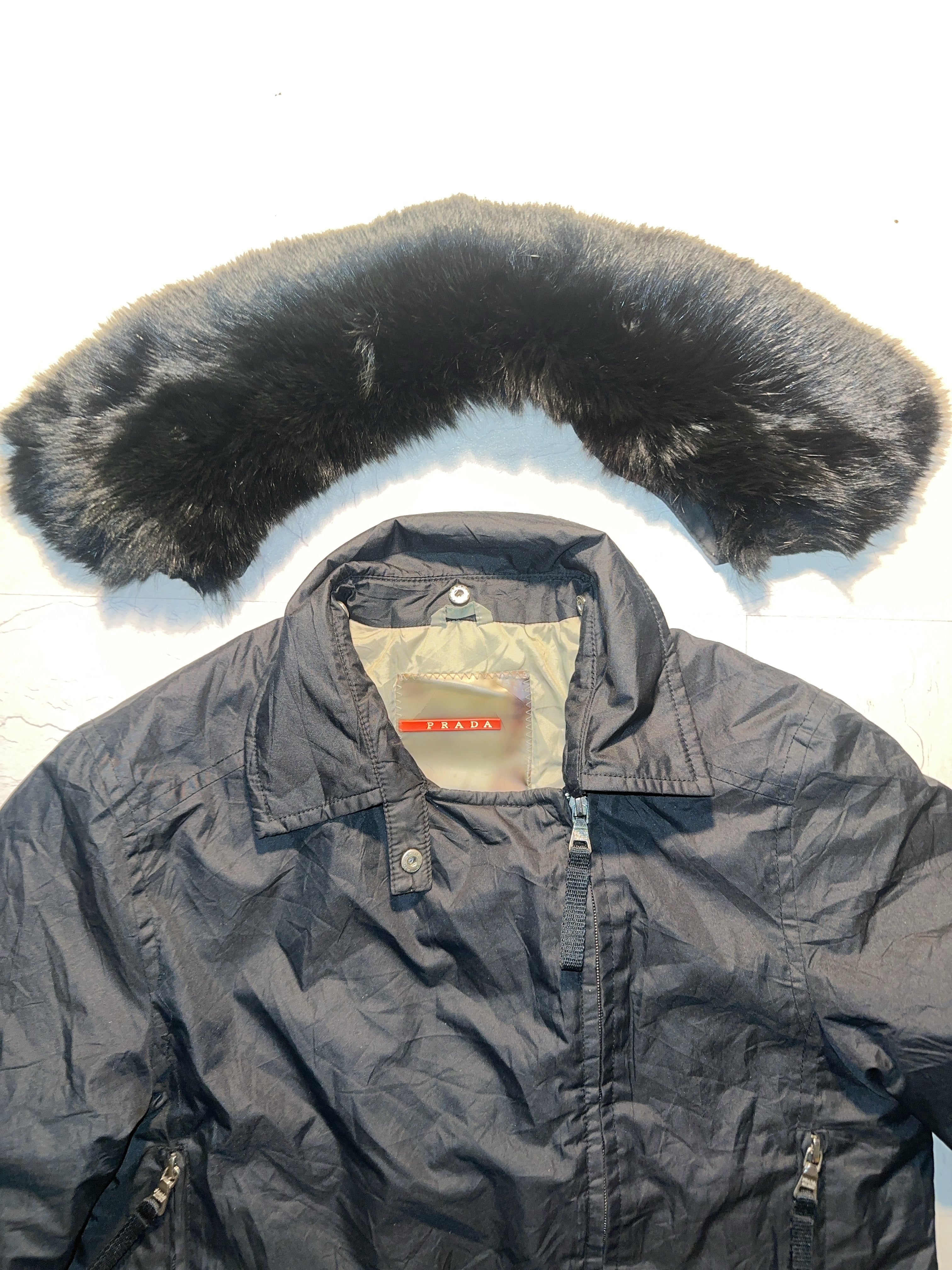 Vintage Prada Jacket (42)