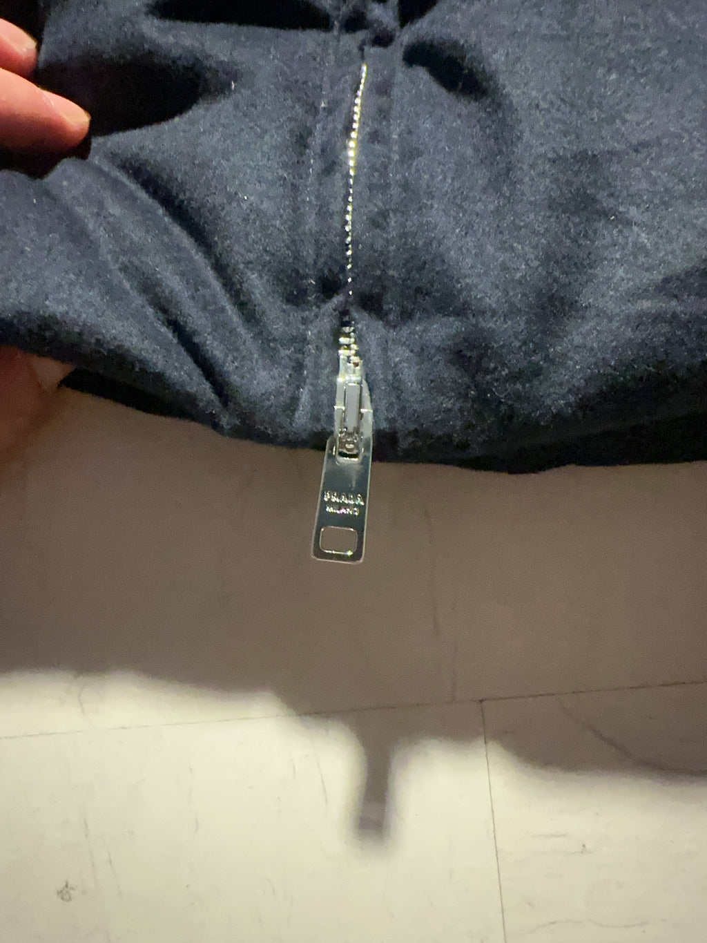 Vintage Prada Puffer Vest (38)