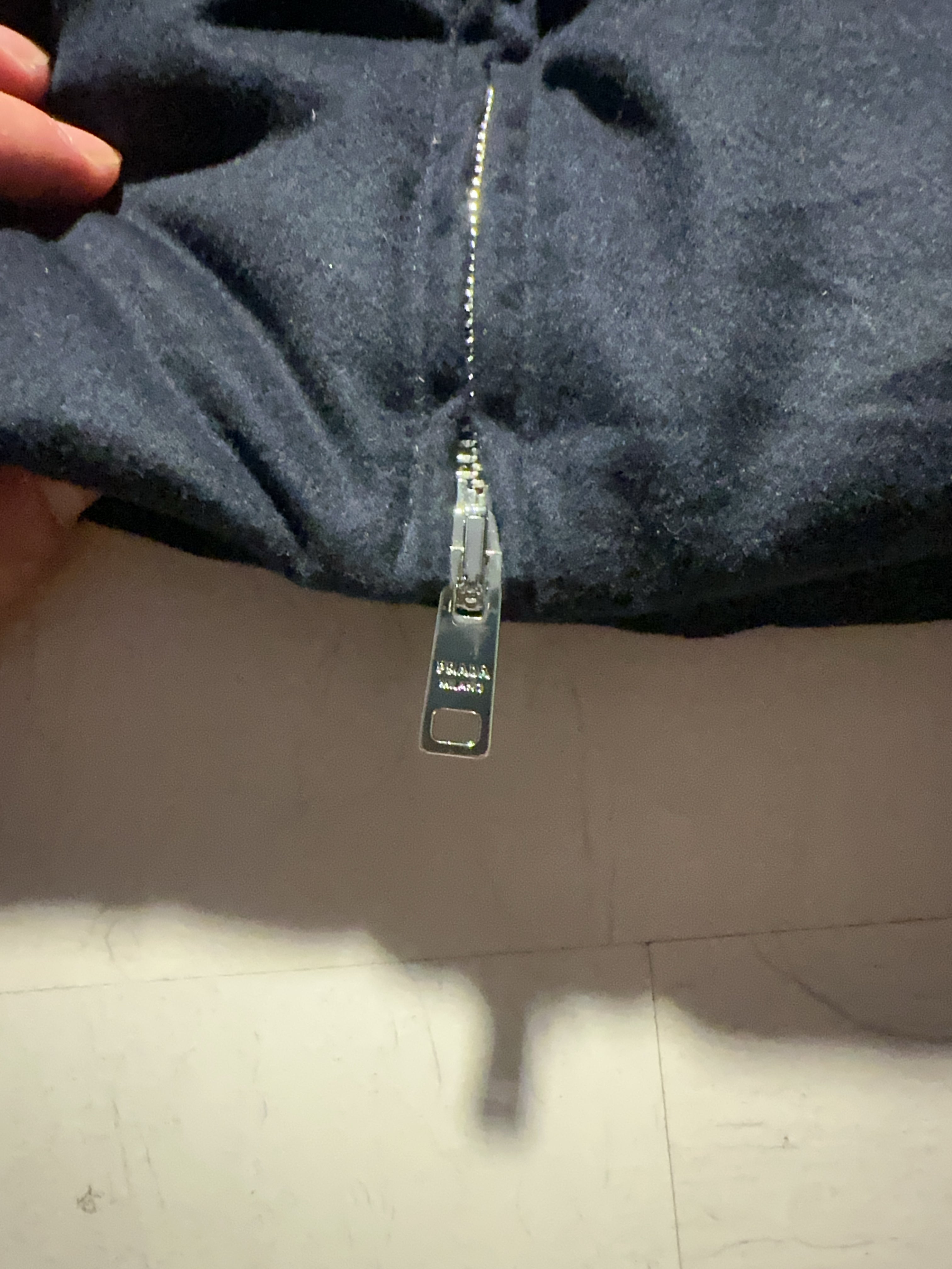 Vintage Prada Puffer Vest (38)