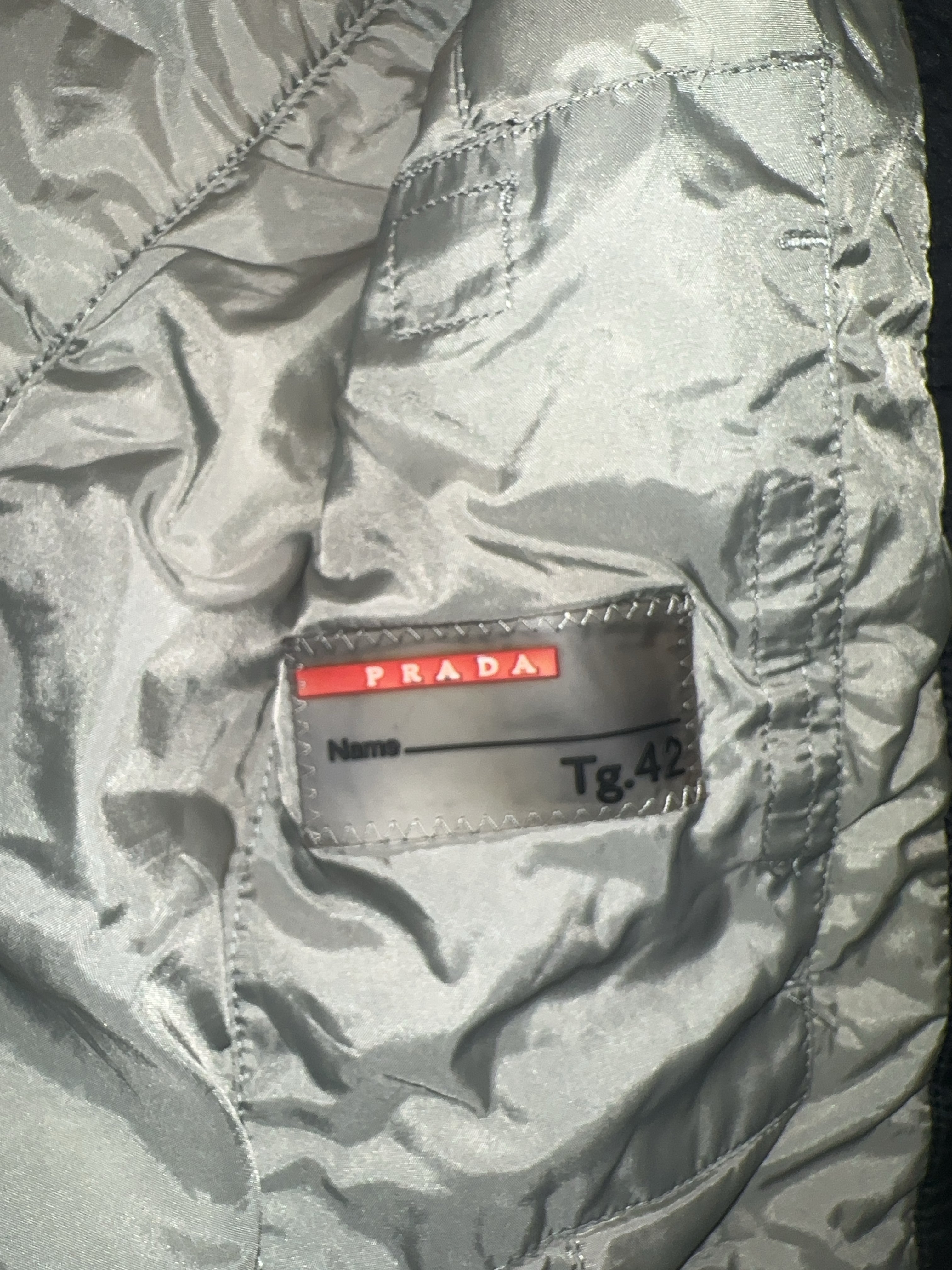 Vintage Prada Jacket (42)