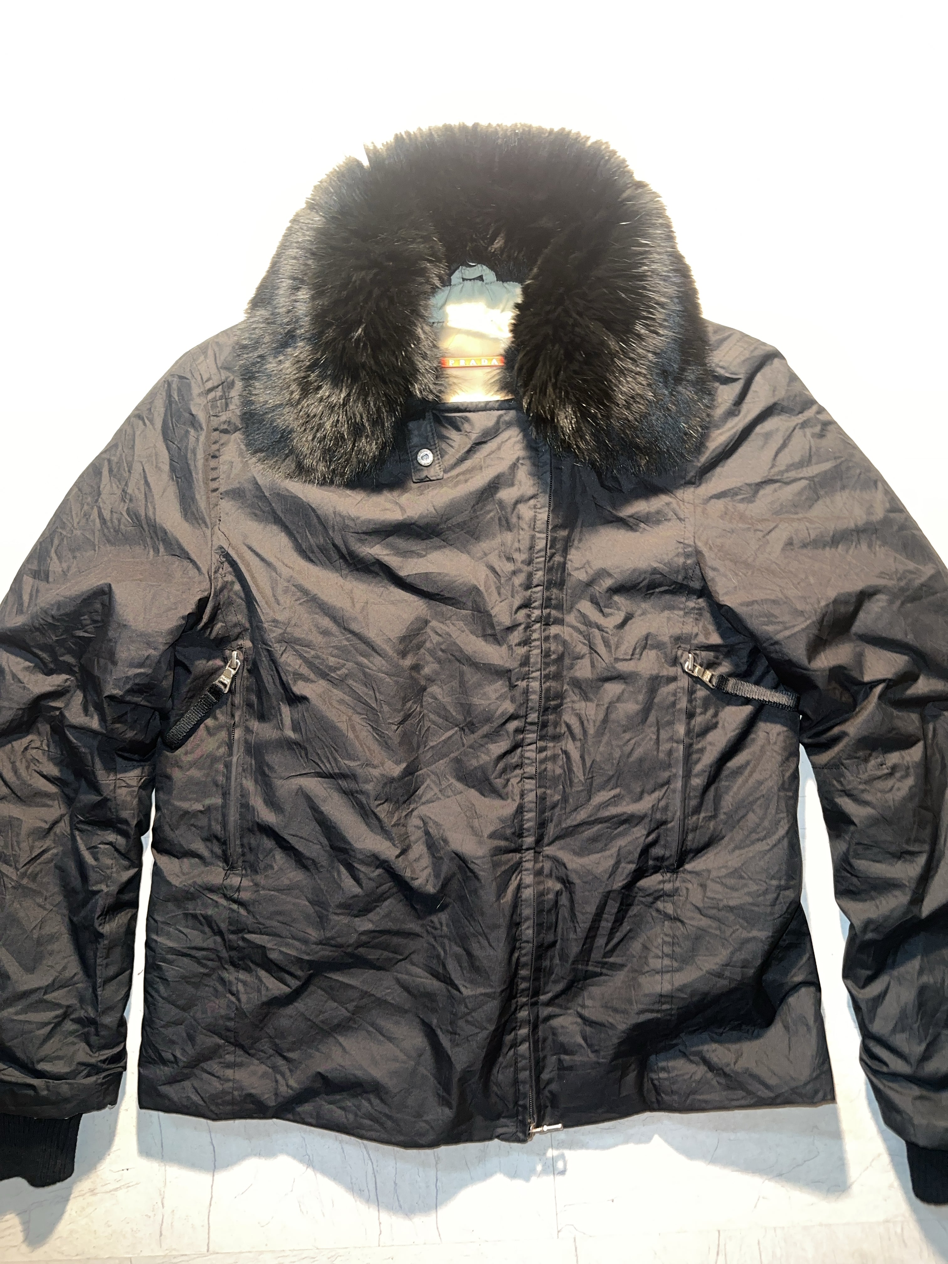 Vintage Prada Jacket (42)