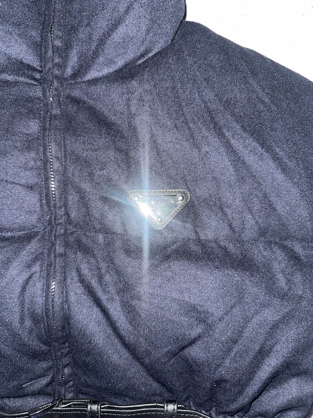 Vintage Prada Puffer Vest (38)