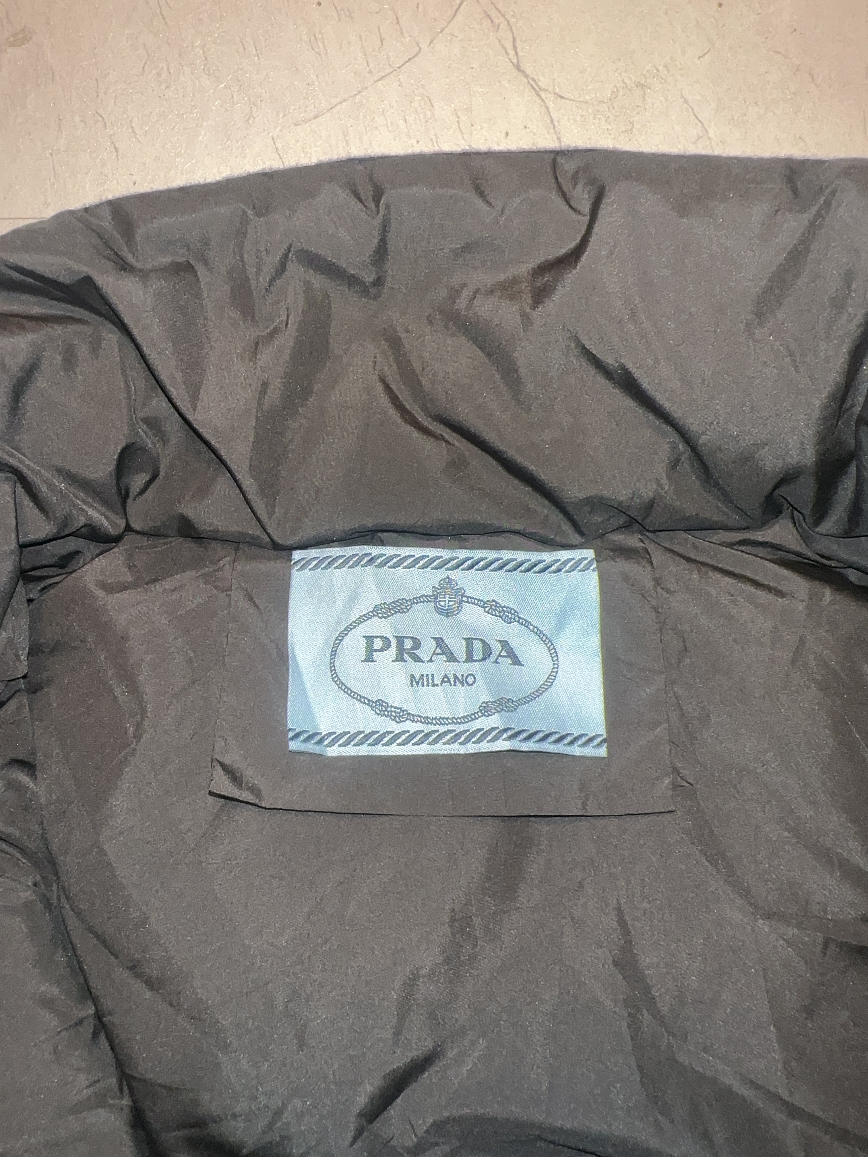 Vintage Prada Puffer Vest (38)